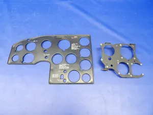 Piper Comanche LH Instrument Panel Cover & Shock Panel P/N 22725-03 (0526-1267)